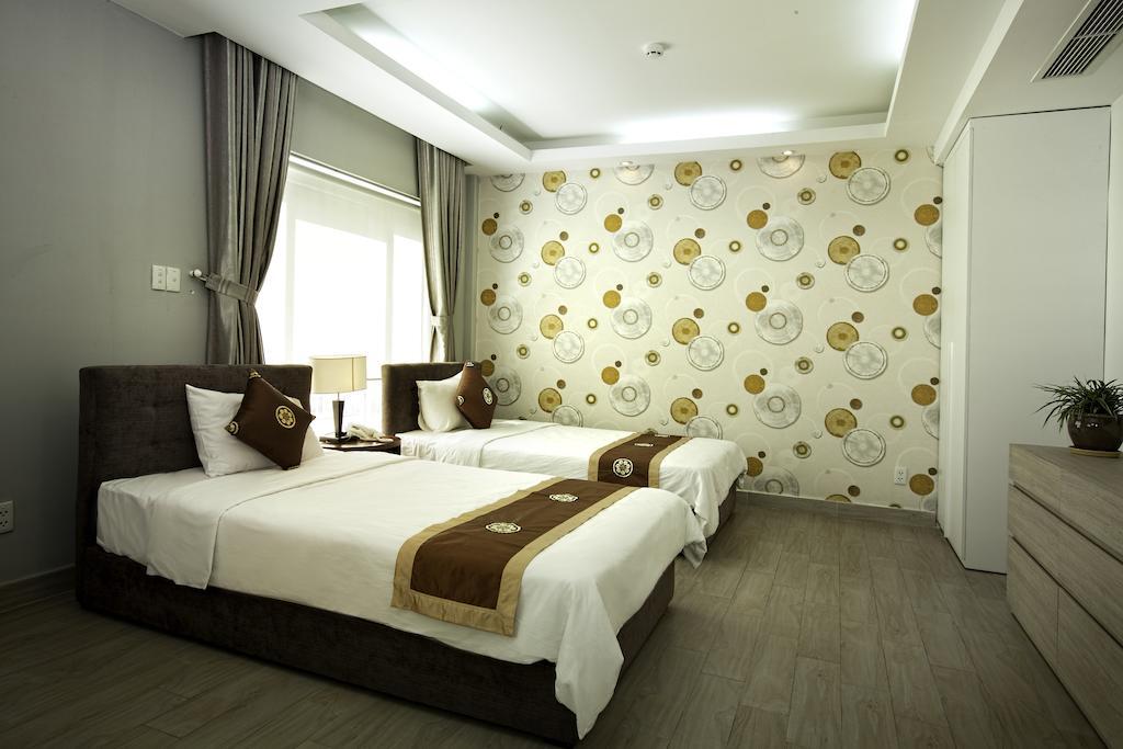 Phu My Hung - Saigon South Serviced Apartments - Near Vivo City Mall Ho Chi Minh-byen Rom bilde