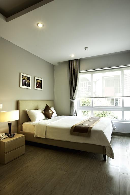 Phu My Hung - Saigon South Serviced Apartments - Near Vivo City Mall Ho Chi Minh-byen Rom bilde