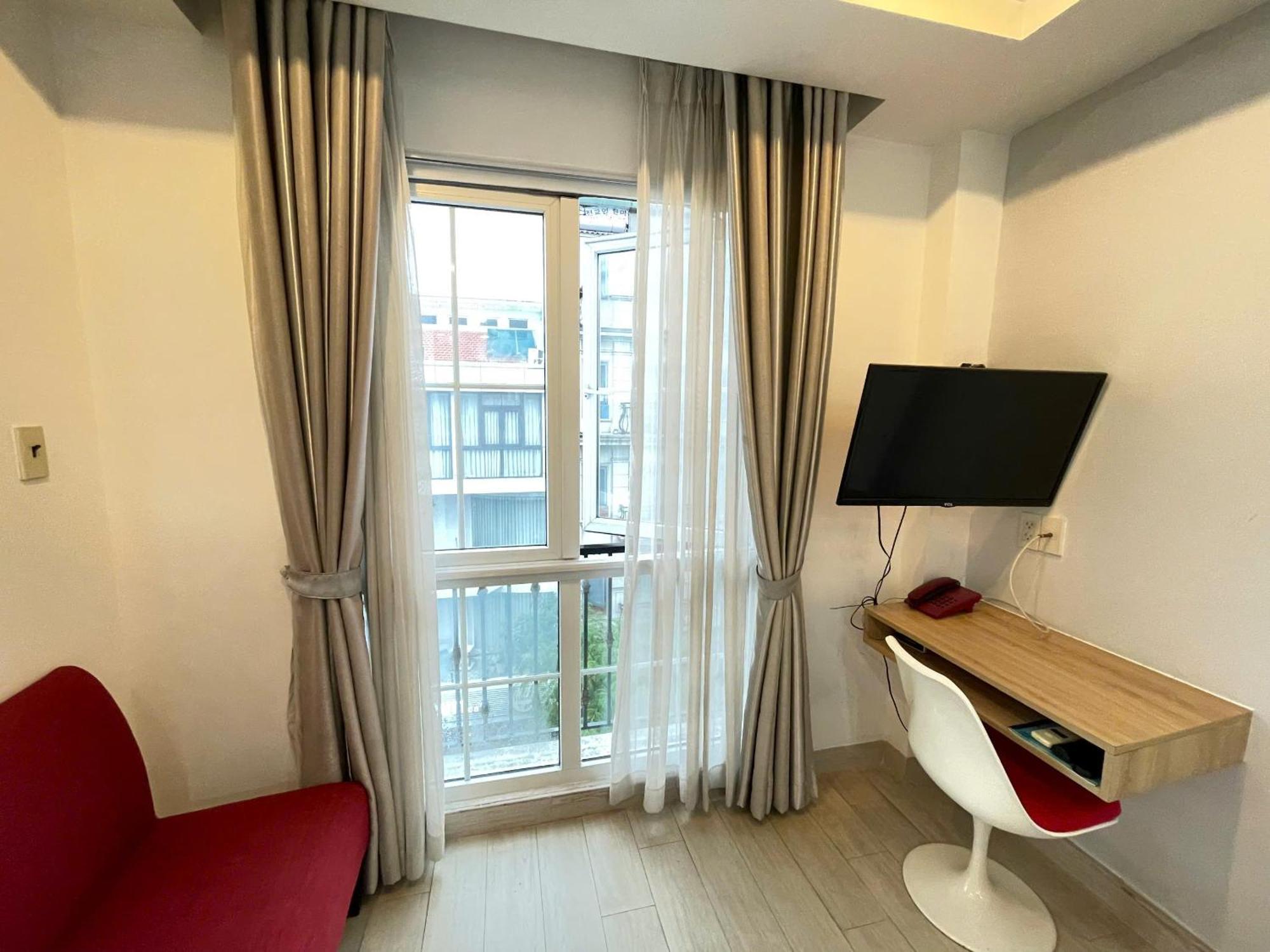 Phu My Hung - Saigon South Serviced Apartments - Near Vivo City Mall Ho Chi Minh-byen Eksteriør bilde