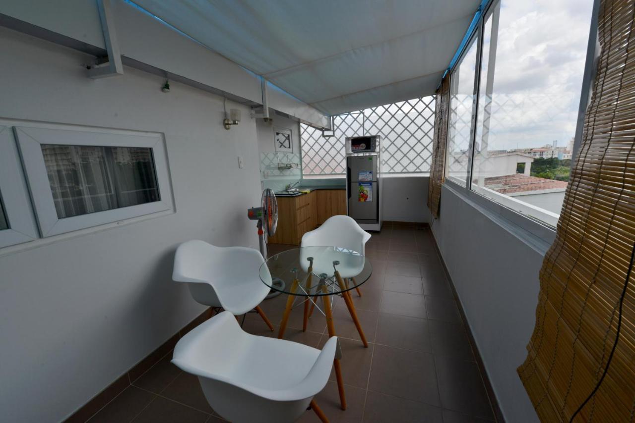 Phu My Hung - Saigon South Serviced Apartments - Near Vivo City Mall Ho Chi Minh-byen Eksteriør bilde